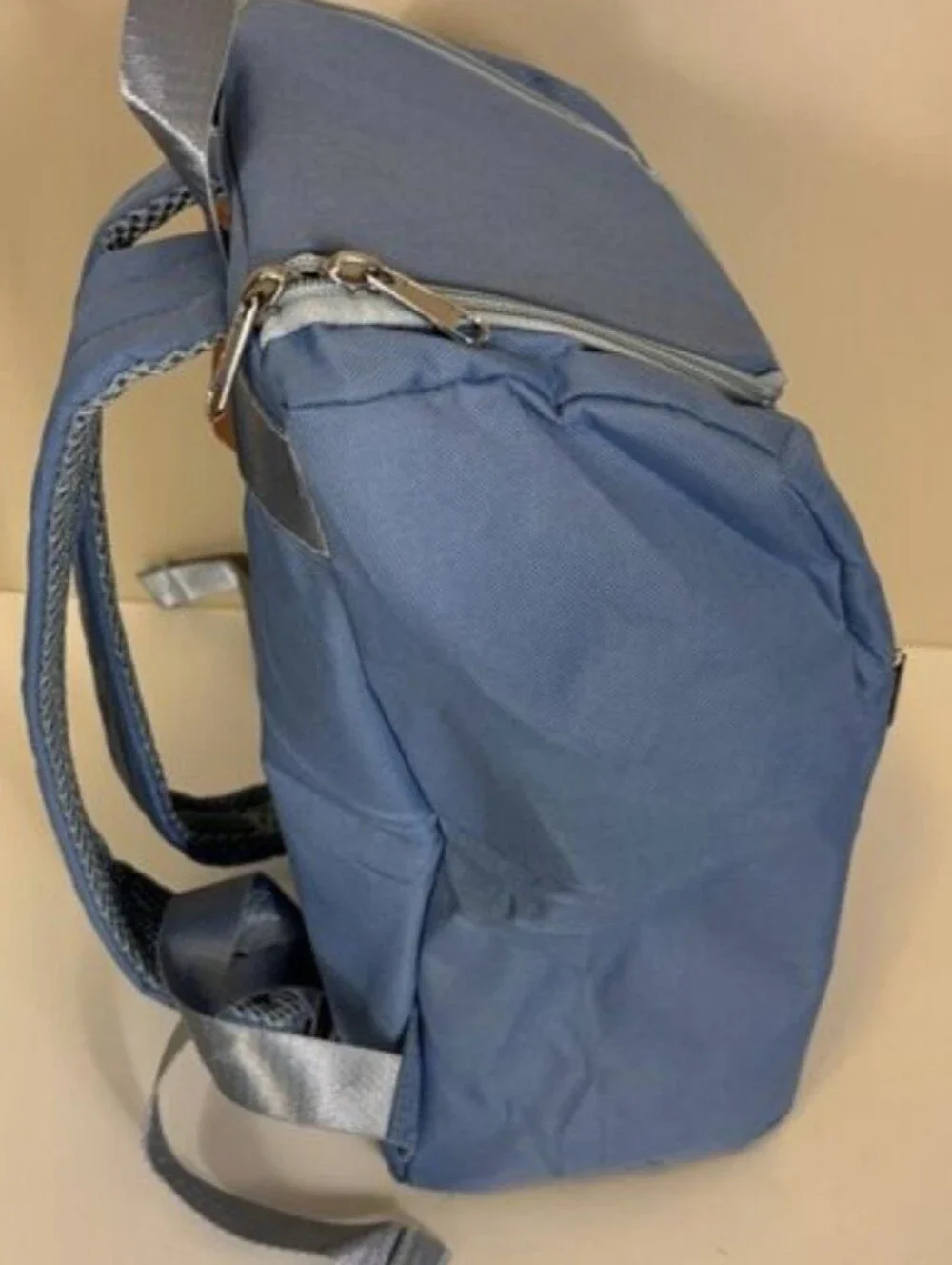 New June Shine Blue Backpack Insulated Cooler Bag